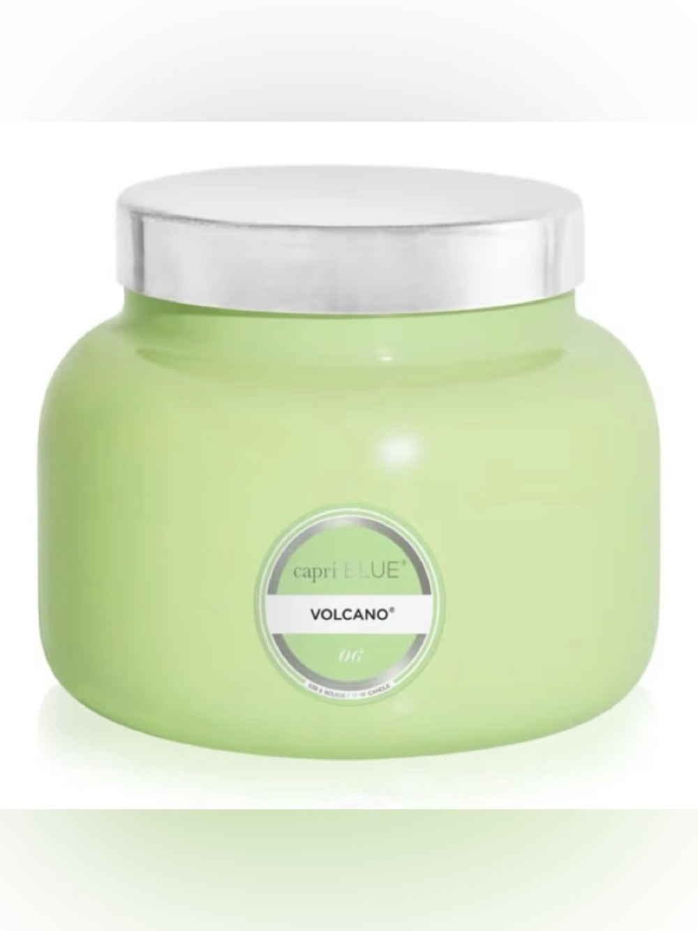 Capri Blue Volcano Scented Candles - Luxury Candles  (Iced Matcha Green, 19 oz)